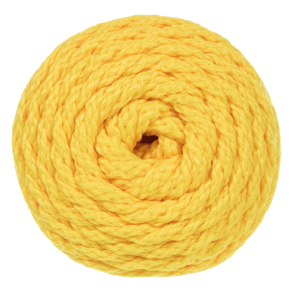 Craft County Bonnie Macrame Cord - 4mm - 100 yd Lengths - Various Colors