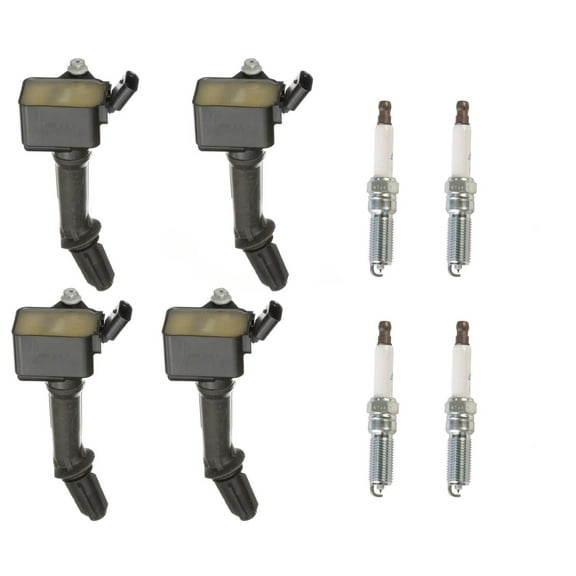 Direct Ignition Coil & Iridium Spark Plugs For 2016-2022 Buick Encore 1.4L