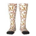 thumbnail image 2 of Lsque Dachshund Dog Printed Crew Socks Men's Women's LightWeight Thin Casual Calf Socks ,Knee High Socks,Cotton Socks, 2 of 9
