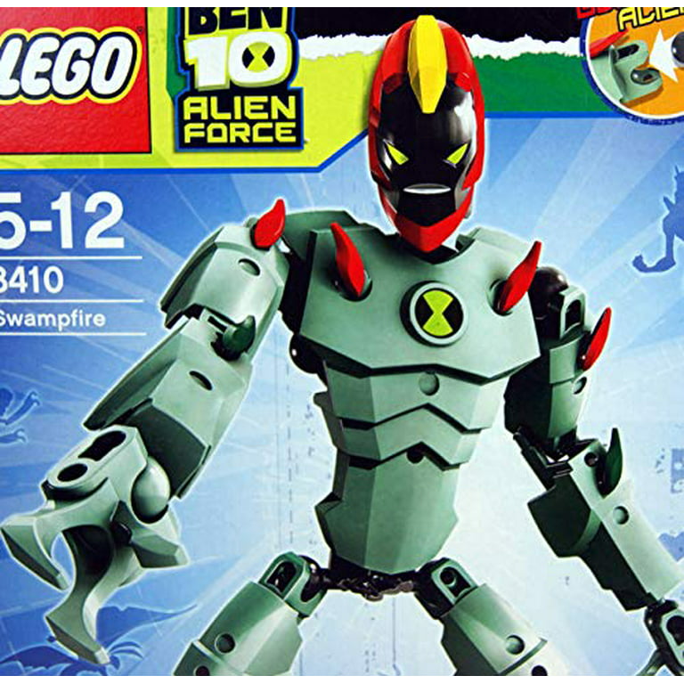 LEGO 10: Alien Force Swampfire 8410 -