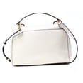 thumbnail image 2 of Michael Kors NEW White Leather Ava Floral Applique Satchel Bag Purse, 2 of 6