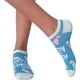 thumbnail image 4 of Socks Women's 6 Pair Pack Fun Food and Beverage Novelty Low Cut No Show Socks, Happy Hour (Pink Assorted), Shoe Size: 4-10, 4 of 4