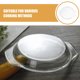 thumbnail image 4 of Tapa de vidrio para horno microondas, tapa antisalpicaduras, cubierta para plato de servir alimentos para proteger alimentos, apta para lavavajillas, para cocinar al vapor y hornear, 4 of 6