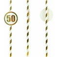 thumbnail image 4 of 50 - 24 Pack Party Straws, 4 of 8
