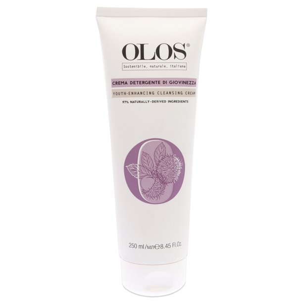 Crema limpiadora potenciadora de la juventud de Olos para unisex - Crema de 8,45 oz