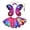 Red, variant on Girls Fairy Butterfly Wings Costume Kit, LED Light‑Up Angel Wings, Tutu Skirt, Headband and Magic Wand, Kids Princess Dress‑Up Play Set for Holiday Party