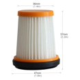 thumbnail image 5 of Filtro de Vacío de Repuesto de 8 Piezas Compatible con W1 WV200 WV201 WV205 WV220 Aspiradora de Mano Inalámbrica, 5 of 5