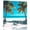 Lake Blue, variant on Wall Art Prints, Ocean Beach Framed Canvas Prints for Bedroom Living Room Bathroom Office, Blue Sea Shoreline Coconut Coastal Palm Tree Gallery Wrap Wall Art Poster for Gifts Home Decor 16"x16"