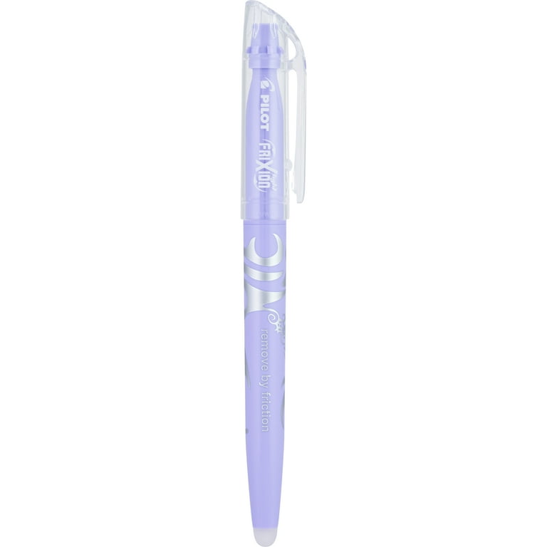 Pilot FriXion Ball 4 Erasable Multicolor Ballpoint Pen Transparent Body