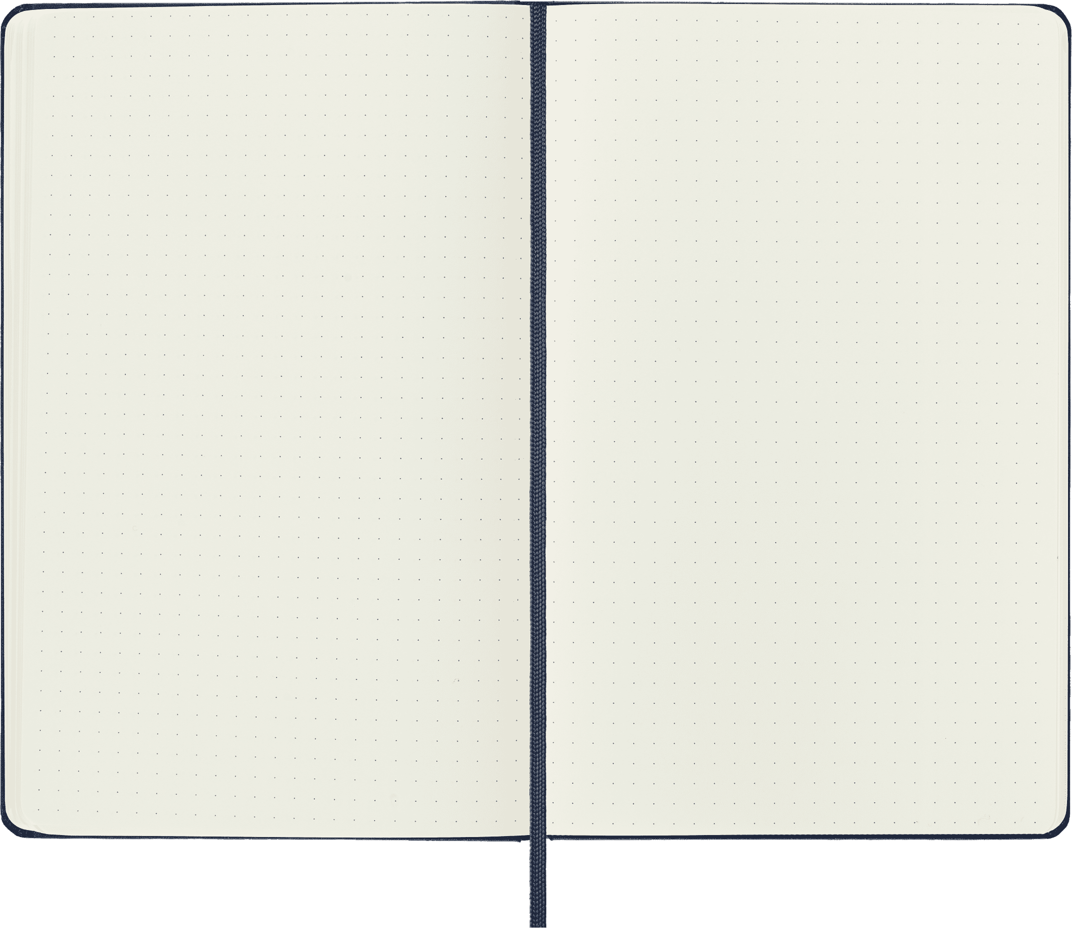 Moleskine Classic Notebook, Hard Cover, Large (5" x 8.25"), Dotted, Sapphire Blue