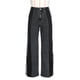 thumbnail image 5 of Pantalones vaqueros de retazos para mujer, pantalón de cintura alta, ajustado, cómodo, informal, pierna ancha, recto, verano, 2024, 5 of 5