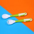 thumbnail image 5 of Irfora Baby Spoon and Fork Set Travel Case Bendable & Non-Slip Handle Baby Training Spoon with Storage Box Portable Baby Tableware for Babies Infants Toddlers, 5 of 7