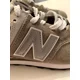 thumbnail image 4 of Size 10.5 - New Balance 574 Core Grey White W, 4 of 6