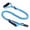 Blue, variant on 6FT Highly Reflective Heavy Duty Elastic Bungee Medium and Large Dog Leash Shock Absorbing with Comfortable Padded Handle and Traffic Handle Suitable for Training