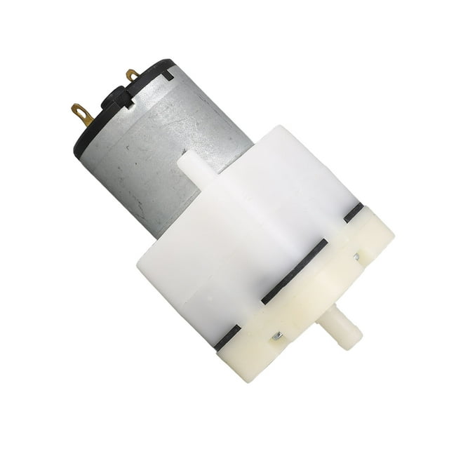 Bomba De Aire Eléctrica De CC, 7.2W 5-1.0LPM Operación Silenciosa Bomba De Vacío Portátil Bajo Voltaje Tamaño Compacto Resistencia Al Desgaste Plástico De Ingeniería Para