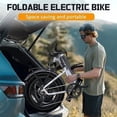 thumbnail image 6 of Electric Bike for Adults (Age 18+), 20"x4.0 Fat Tire E-Mountain Bike, 749W Motor, 48V 15Ah Battery, 27.9 MPH, 60 Miles Range, UL2849, 6 of 6