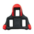 thumbnail image 3 of Langgg 1Pair Self-locking Cycling Pedal Road Bike Bicycle Cleat For SPD-SL red 1Set, 3 of 6