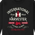 thumbnail image 3 of International Harvester Chicago, IL  - Men's Crew Neck Fleece Pullover, 3 of 6