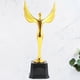thumbnail image 2 of 1 trofeo de plástico dorado., 2 of 3