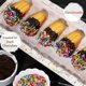 thumbnail image 4 of Italian Cookies Gift Basket | Chocolate Covered Cookies | 15 Cookies Individually Wrapped | Fresh Bakery Cookies | Birthday Food Gifts | Gourmet Cookies Gift | Kosher & Nut Free | Stern’s Ba, 4 of 5
