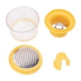 thumbnail image 1 of Corn Peeler 4 in 1 Multifunction Corn Stripper Stainless Steel Corn Sheller with Bowl and Grinding Cover, 1 of 5