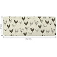 thumbnail image 7 of Beige Chicken Sketch Pattern Kitchen Rug Mat,Kitchen Runner Rugs Non Skid Washable,Decorative Kitchen Floor Mats for Kitchen,Sink,Laundry,17"x47.2", 7 of 7
