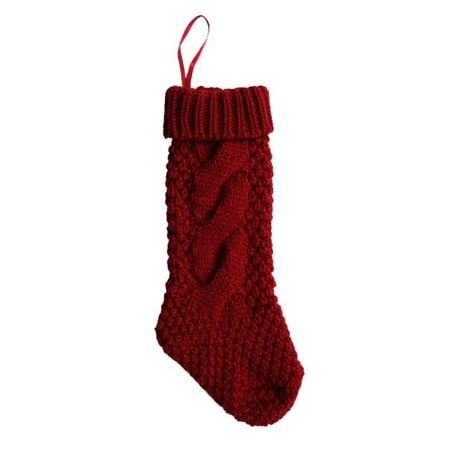 

Mart Women s Leg Warmers Womens High Socks Thick Woolen Yarn Stockings Sack Gift Filler Decoration Sock Boot Socks Winter Ankle