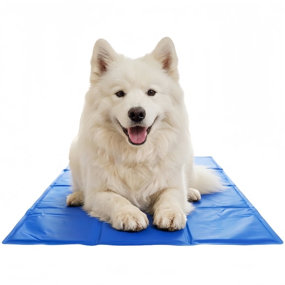 Comfortable Gel Mat for Pets - Pressure-Activated Cooling Pad in Portable Size