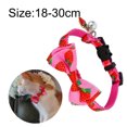 thumbnail image 2 of Nuevo Pet Fruit Bow Ribbon Cat Collar Bow Desmontable Desmontable Bell Adepaton CPB-US-YY416-1, 2 of 5