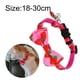 thumbnail image 2 of Nueva mascota fruta lazo cinta gato collar arco extraíble campana, 2 of 5