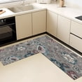 thumbnail image 5 of Floor Rugs Sets 3 Piece with Runner, Farmhouse Kitchen Rugs and Mats Non Skid Washable Runner Rug for Kitchen Sink Laundry, 5 of 12