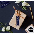 thumbnail image 4 of Inkdotpot Real Silver Foil Made With Love Text Tags Favor Hang Paper Tags 50 Pieces, 4 of 6