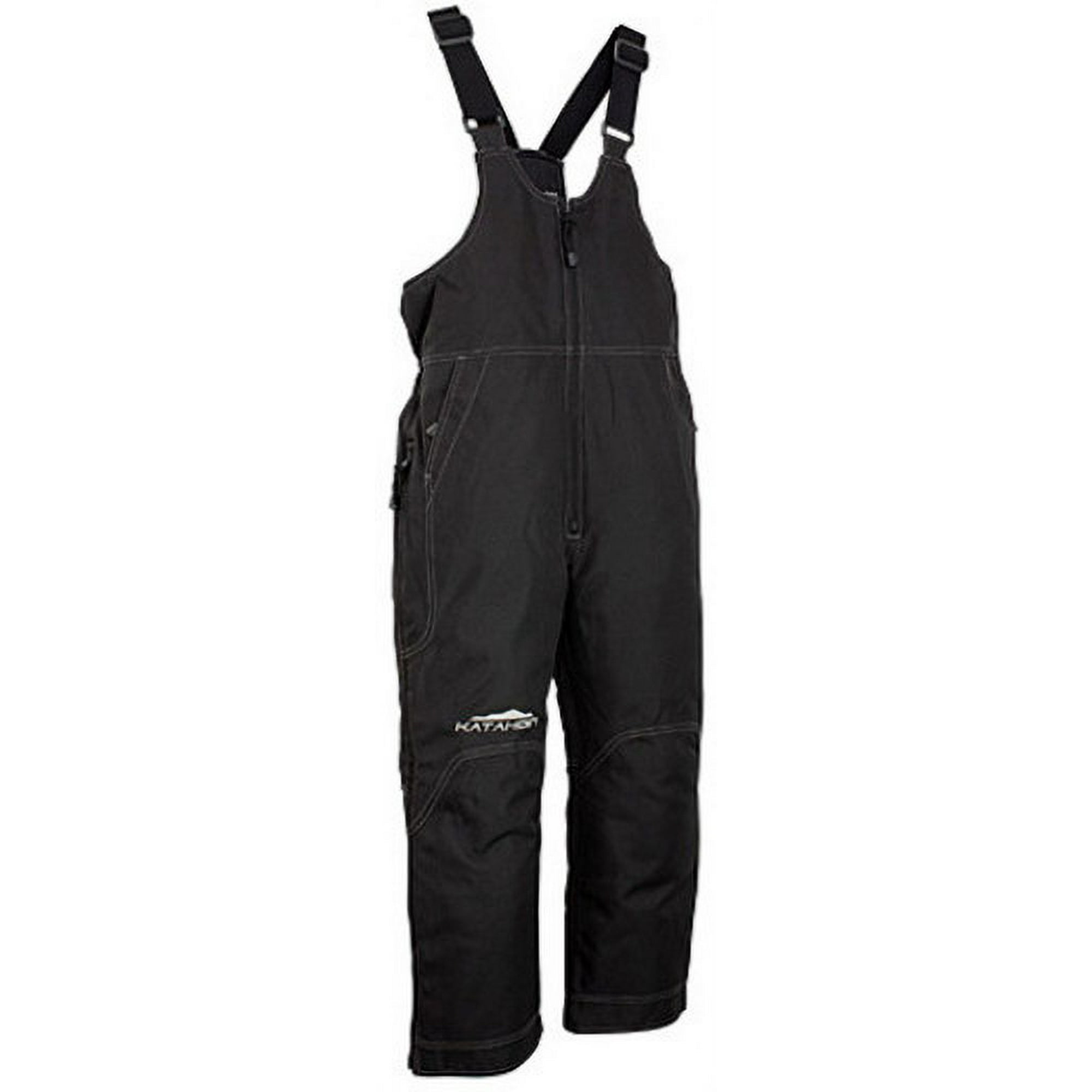 Katahdin Back Country Mens Snow Bibs Black Tall XL X Large