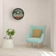 thumbnail image 5 of Wall Hanging Green Planter Scandinavian Macaron Green Living Room Hanging Wall Decorative Round Hydroponic Planter Fishbowl, 5 of 5