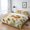 Beige, Copper, variant on 4 Pieces Duvet Cover Queen Bedding Sets Autumn Squirrel Pine Cone Leaf for Bedroom Decor,Ultra Soft Luxury Comforter Cover Set with Bed Sheet and Decorative Pillow Shams