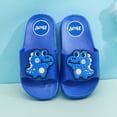 thumbnail image 2 of Odeerbi Clearance Girls Slippers Toddler Baby Boys Girls Cartoon Dinosaur Soft And Non-Slip Kids Summer Flip Flop, 2 of 4