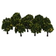 thumbnail image 4 of 40x DIY árbol de Frutas Amarillas Modelo Decoración de Carreteras Sunnimix Árboles de frutas amarillas en miniatura, 4 of 8