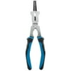 "Capri Tools 10110 Premium Welding Pliers, 7.5"", Black, Blue"