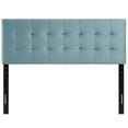 thumbnail image 5 of Modway Lily Biscuit Tufted Full Performance Velvet Headboard in Light Blue, 5 of 7