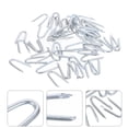 thumbnail image 4 of 50 Pcs Netting Staples U Shape Nails Fencing Staples Wire Heavy Duty Nails, 4 of 8