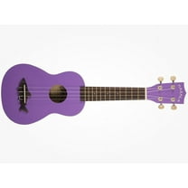Kala Makala Shark Soprano Ukulele (Sea Urchin Purple)