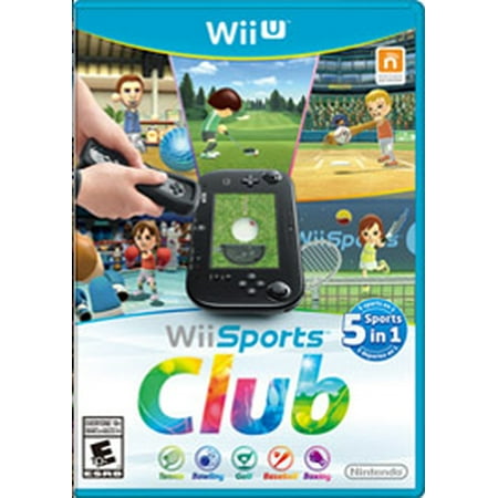 Nintendo Wii Sports Club - Wii U (Best Wii U Sports Games)