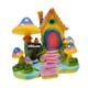 thumbnail image 3 of Figura decorativa de casa de dibujos animados para jardín, adorno de escritorio creativo coleccionable Estilo C, 3 of 9