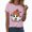 Pink, variant on TOWED22 Teacher Halloween Shirt for Womens Read More Books Tshirt Spooky Ghost Shirts Graphic Tee Funny Cute Short Sleeve Tops(Dark Green,S)