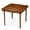 Cherry, variant on MECO Stakmore Stylish Durable Versatile Square Solid Wood Scalloped Edge Compact Folding Traditional Card Table for Home Use, Fruitwood
