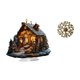 thumbnail image 1 of Conjunto de esculturas de belén con decoración de mesa de acrílico, escultura de metal para colgar en la pared, disco ornamental de pie, ideal para re, 1 of 8