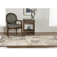 thumbnail image 3 of Jewel Patchwork Area Rug Beige 5x7.6 Transitional Design Heat Set Polypropylene, 3 of 6