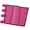 Pink, variant on Breathable Fly Boot for Horses Fine Meshes Durability Horse Boot Colorful Horse Leg Guards Prevents Mosquitoes Bites