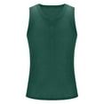 thumbnail image 6 of ZRGHAOYLQ Men's Solid Tank Tops Comfy Crewneck Sleeveless Tshirt Lightweight Athletic Muscle Tank Top Big and Tall Training Tee, 6 of 7