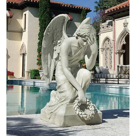 Divine Memories Angel Sculptural Monument